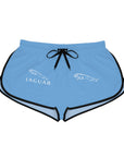 Women's Light Blue Jaguar Relaxed Shorts™