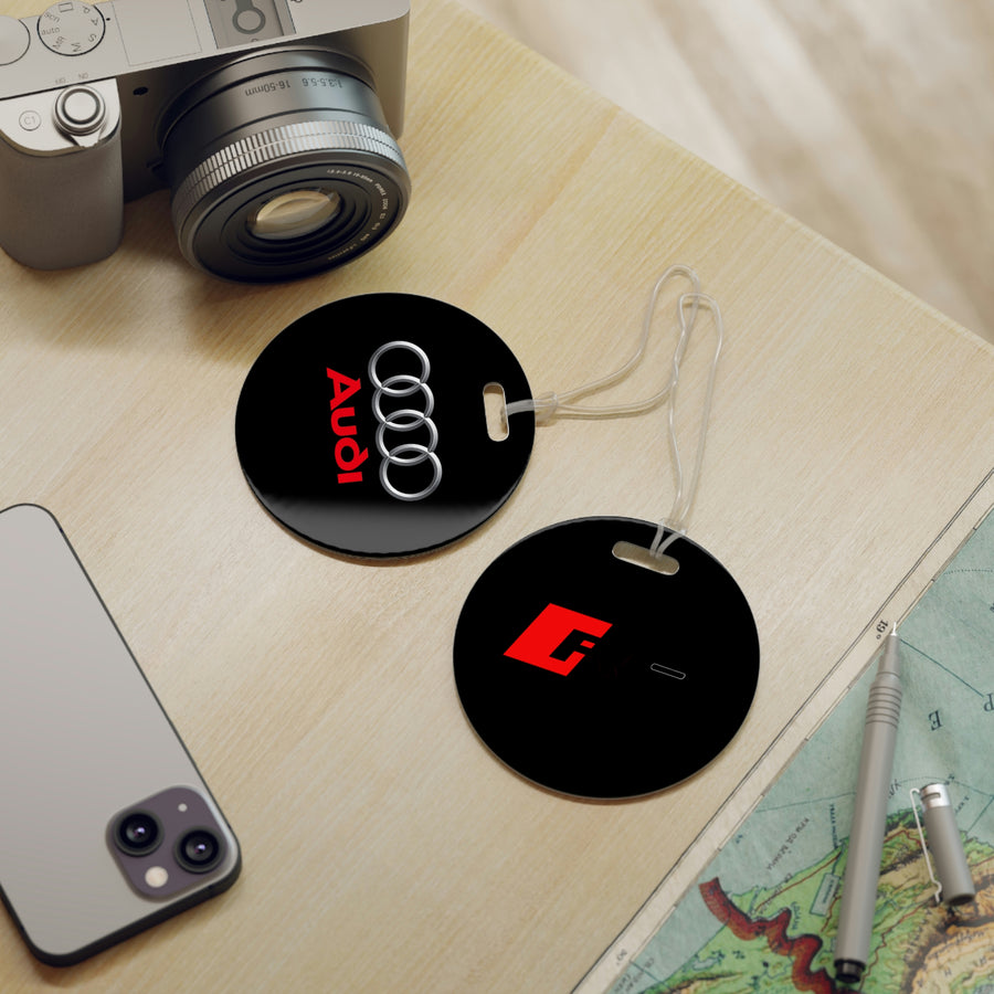 Black Audi Luggage Tags™