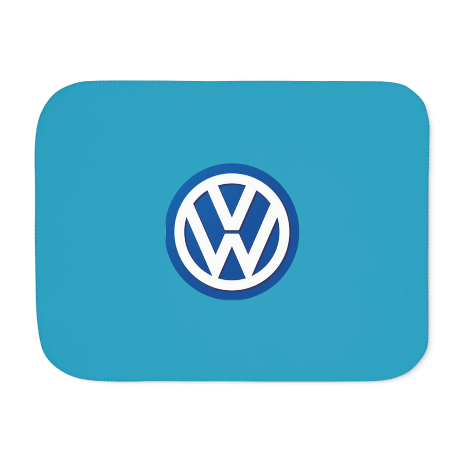 Turquoise Volkswagen Sherpa Blanket™