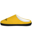 Unisex Yellow Mitsubishi Indoor Slippers™