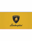 Yellow Lamborghini LED Gaming Mouse Pad™