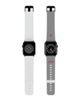 Grey Mitsubishi Watch Band for Apple Watch™