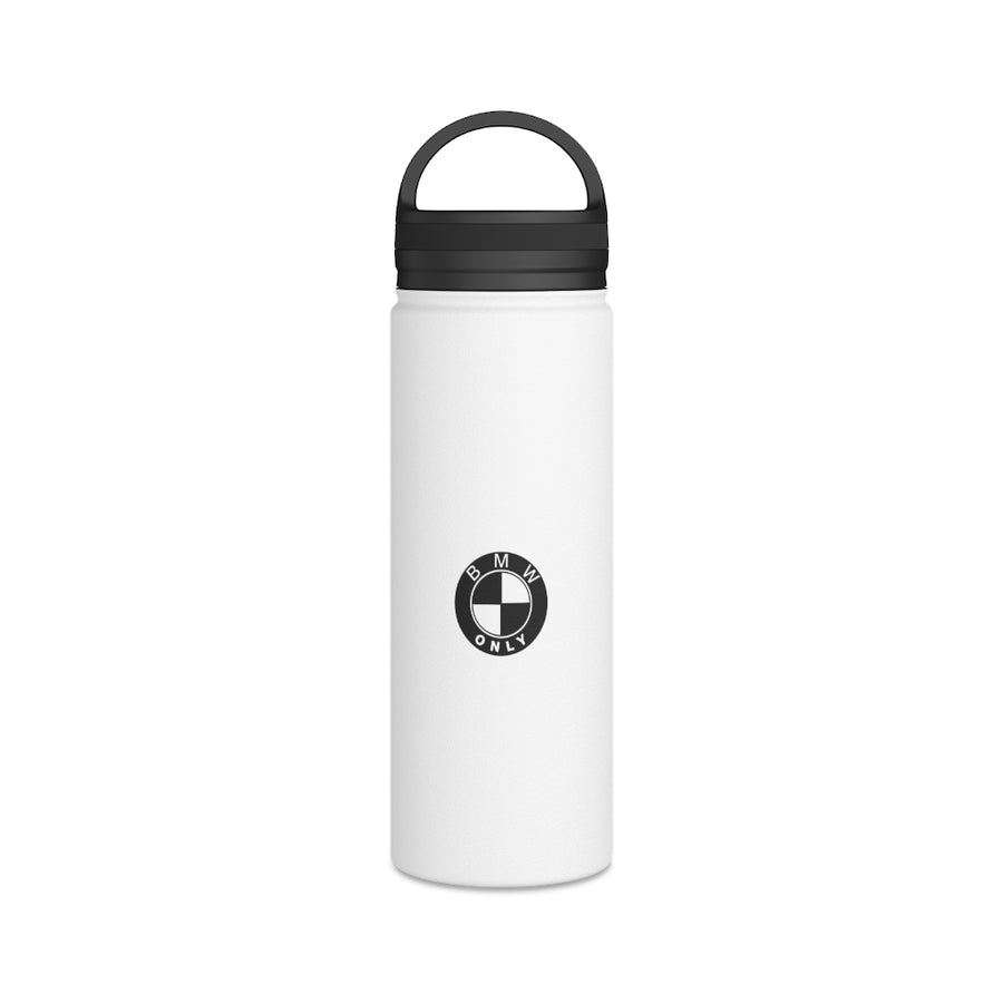 Stainless Steel BMW Water Bottle, Handle Lid™