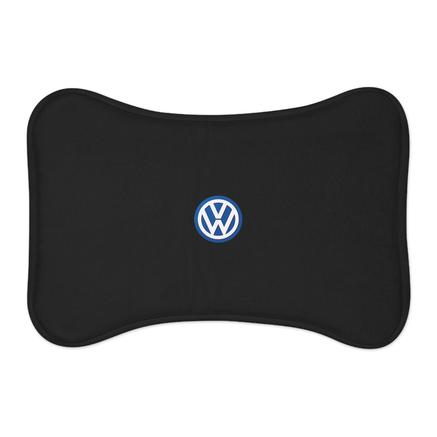 Black Volkswagen Pet Feeding Mats™