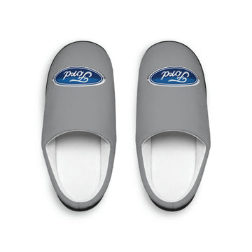 Unisex Grey Ford Indoor Slippers™