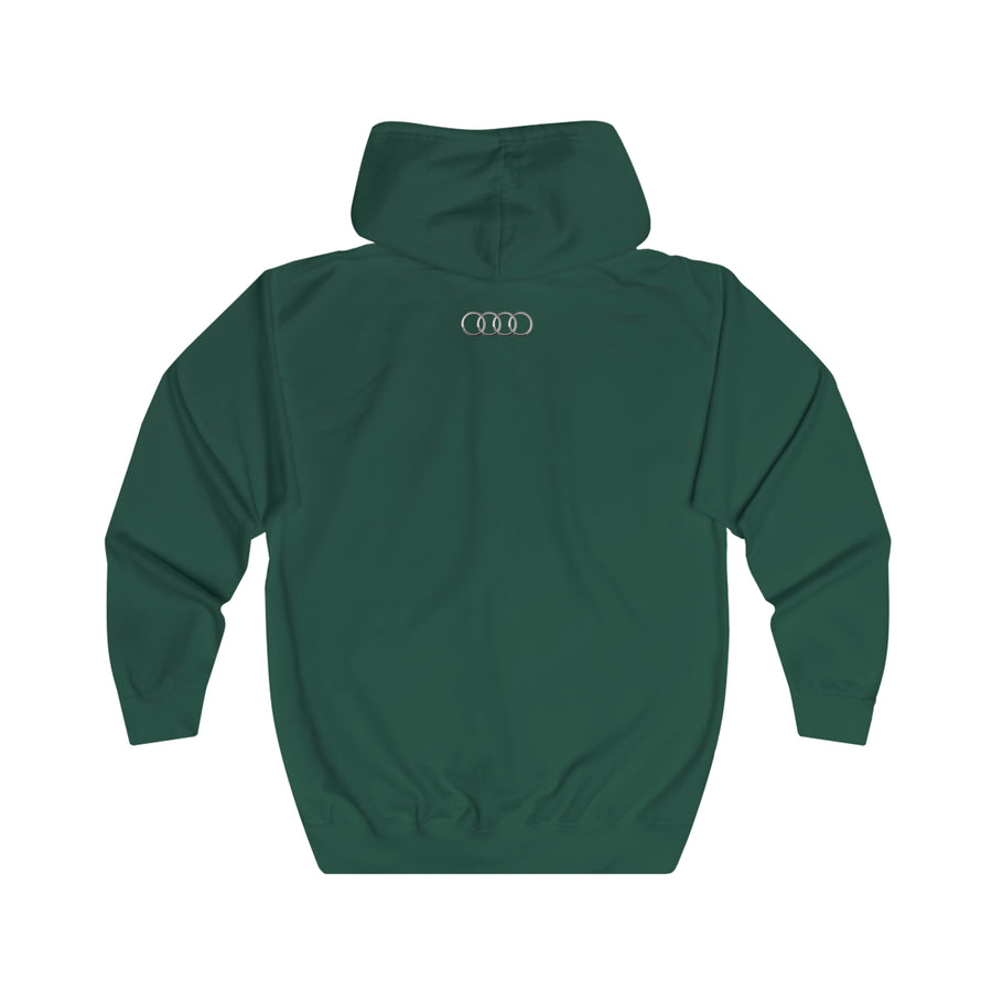 Unisex Audi Full Zip Hoodie™