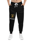 Unisex Black Lamborghini Joggers™