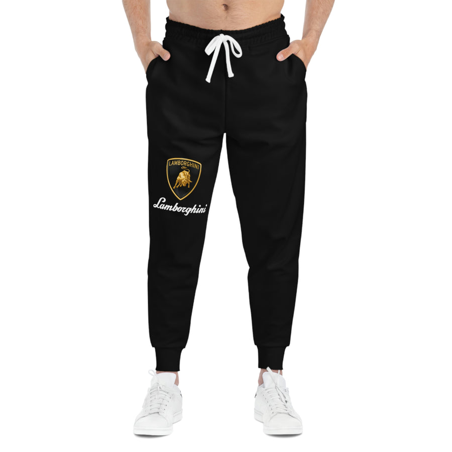 Unisex Black Lamborghini Joggers™