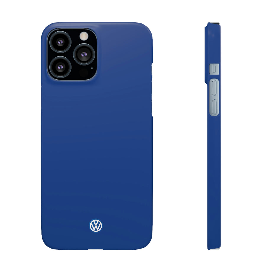 Dark Blue Volkswagen Snap Cases™