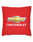 Red Chevrolet Spun Polyester pillowcase™