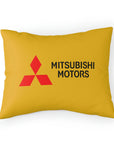 Yellow Mitsubishi Pillow Sham™