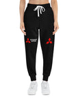 Unisex Black Mitsubishi Joggers™