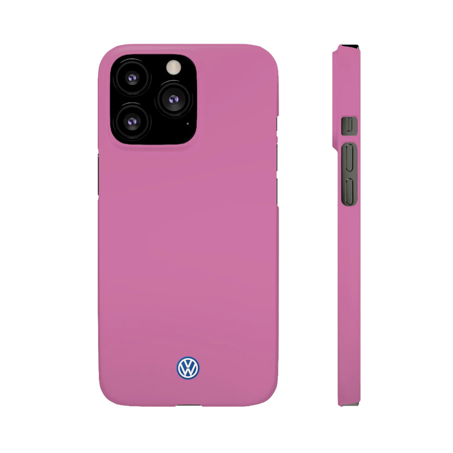 Pink Volkswagen Snap Cases™