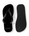 Unisex Black Mazda Flip Flops™