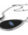 Black Ford Oval Necklace™