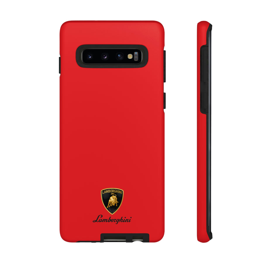 Red Lamborghini Tough Cases™