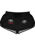 Women's Black Toyota Relaxed Shorts™