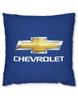 Dark Blue Chevrolet Spun Polyester pillowcase™