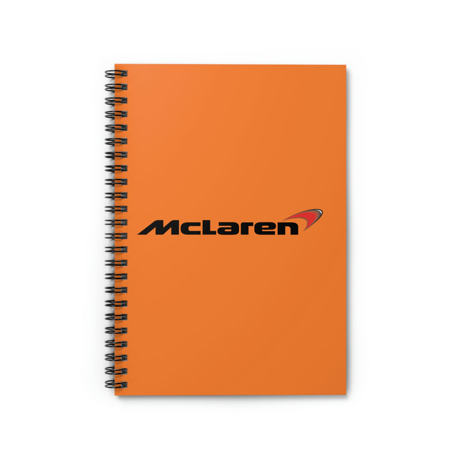 Crusta McLaren Spiral Notebook - Ruled Line™