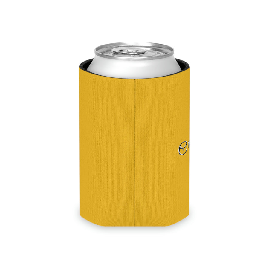 Yellow Mazda Can Cooler™