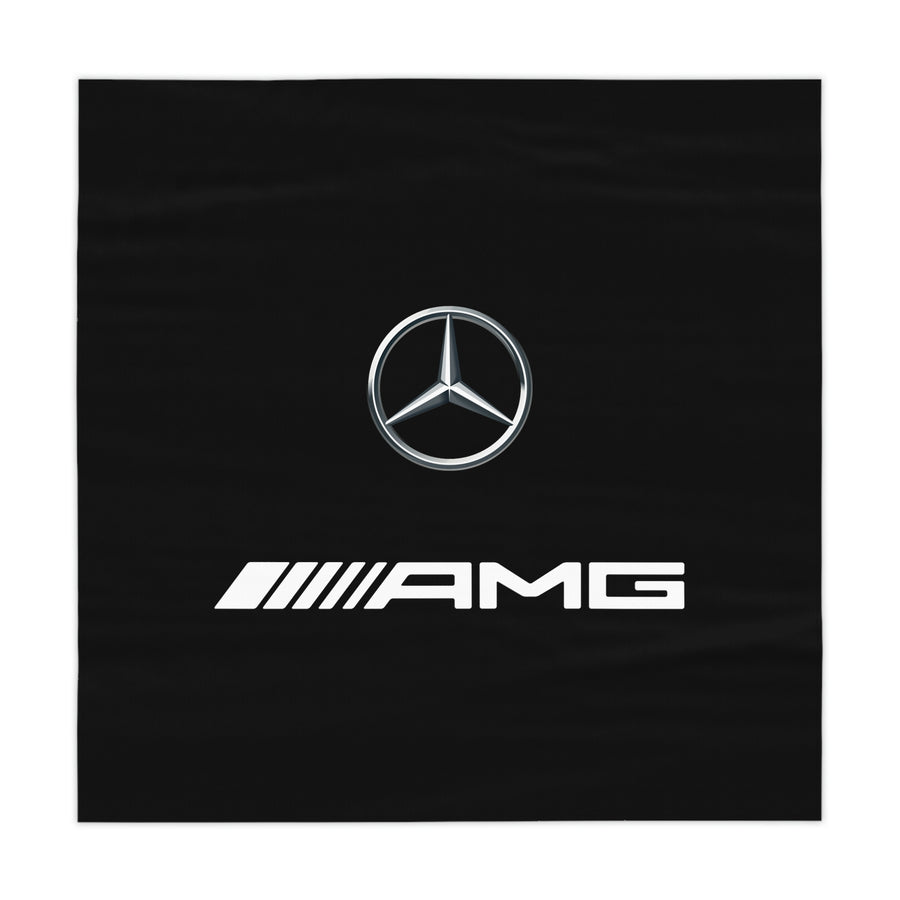 Black Mercedes Tablecloth™