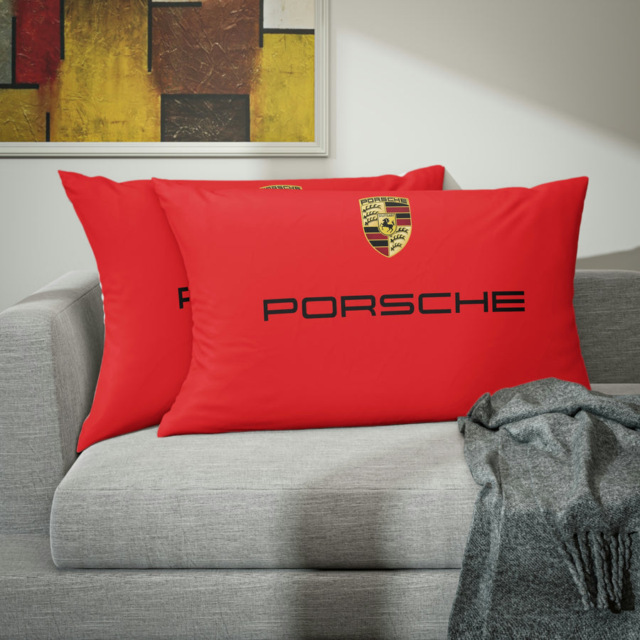 Red Porsche Pillow Sham™