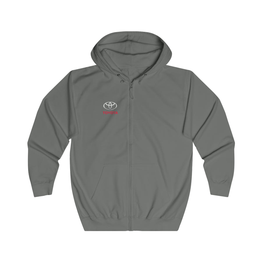 Unisex Toyota Full Zip Hoodie™