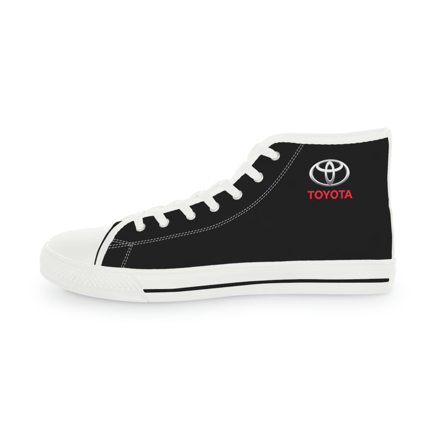 Men's Black Toyota High Top Sneakers™