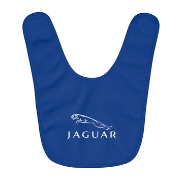Dark Blue Jaguar Baby Bib™