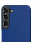 Dark Blue Jaguar Snap Cases™