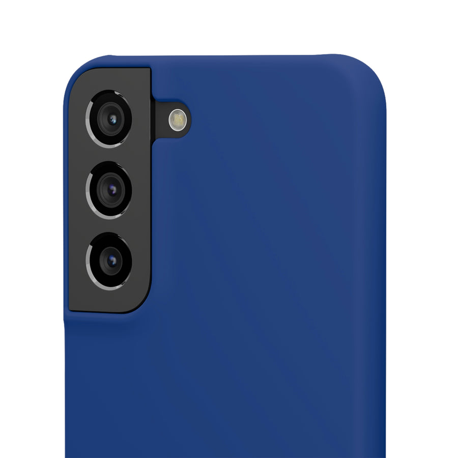 Dark Blue Jaguar Snap Cases™