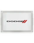 Acrylic Dodge Serving Tray™