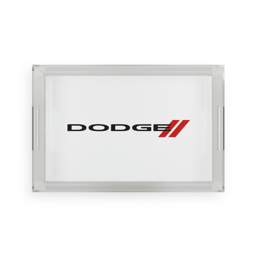 Acrylic Dodge Serving Tray™