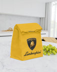 Yellow Lamborghini Polyester Lunch Bag™