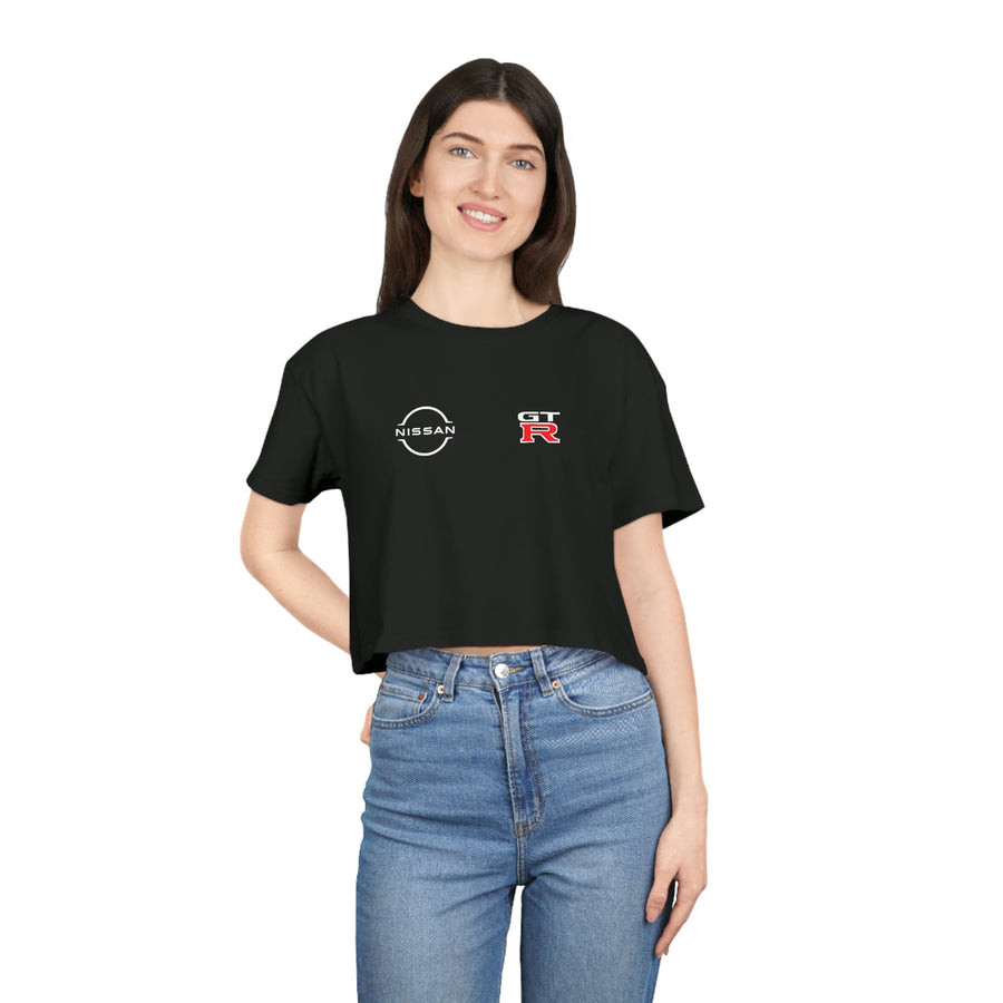 Women's Crop Nissan GTR Tee™