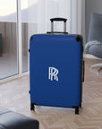 Dark Blue Rolls Royce Jaguar Suitcases™