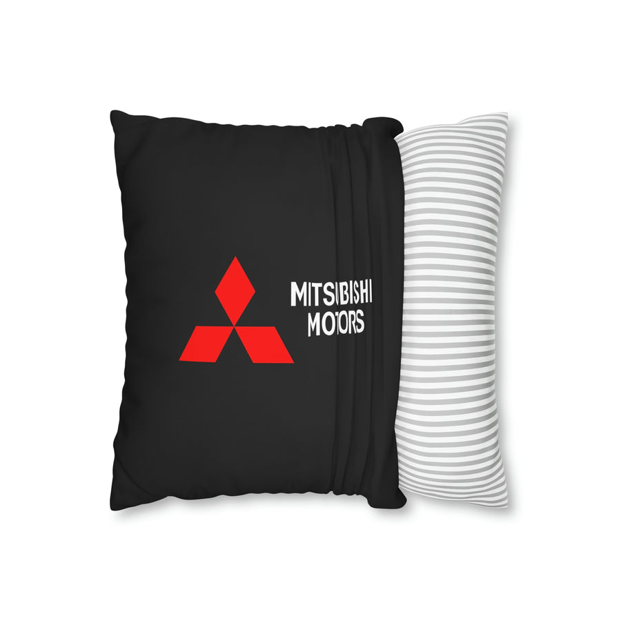 Black Mitsubishi Spun Polyester pillowcase™