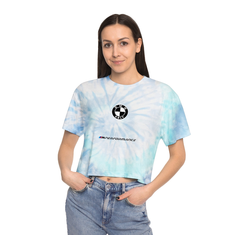 Women's Tie-Dye BMW Crop Tee™