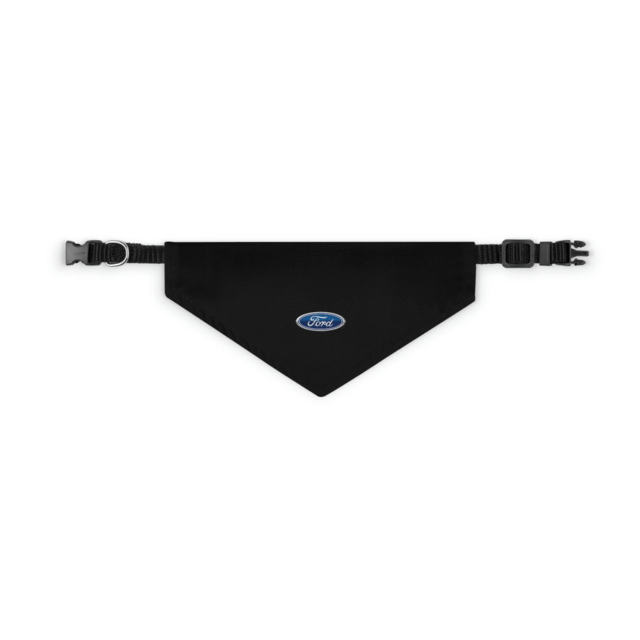 Black Ford Pet Bandana Collar™