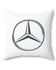 Mercedes Spun Polyester Square Pillow™