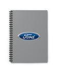 Grey Ford Spiral Notebook - Ruled Line™