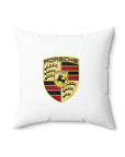 Spun Polyester Square Porsche Pillow™