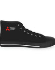 Men's Black Mitsubishi High Top Sneakers™