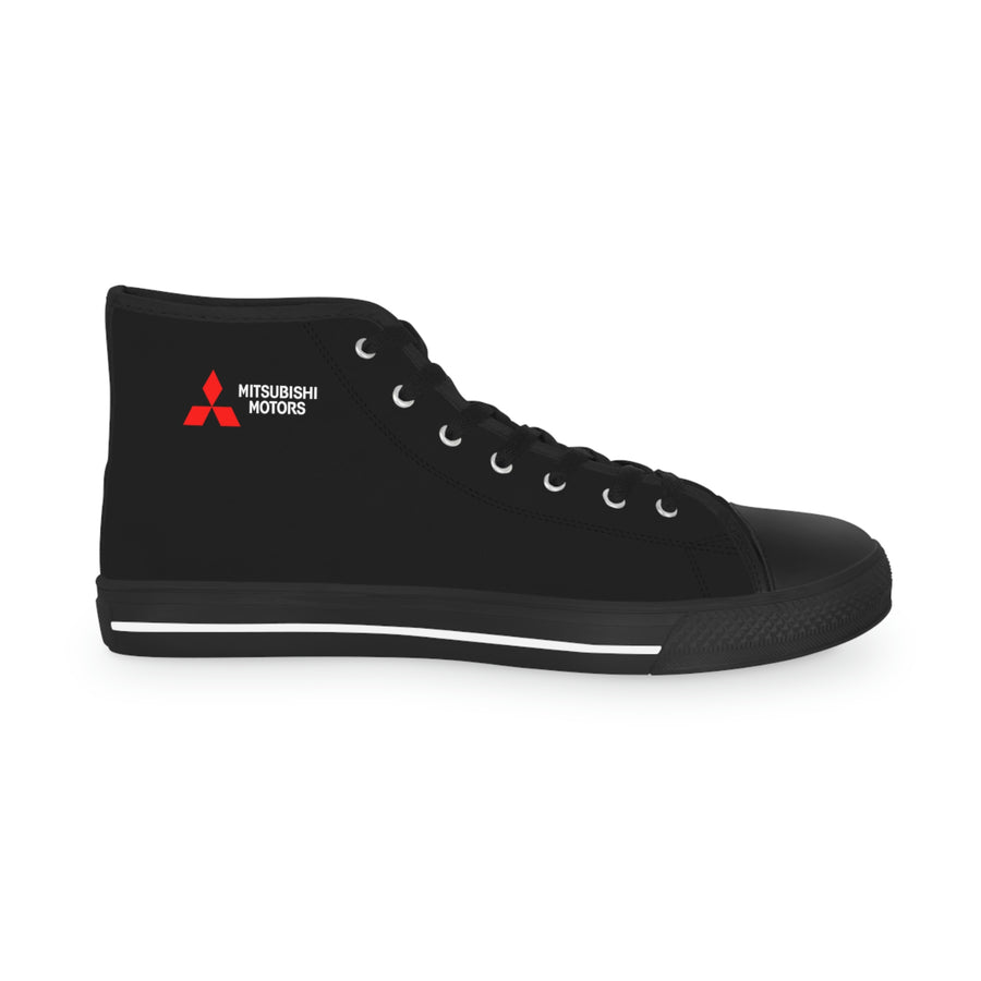 Men's Black Mitsubishi High Top Sneakers™