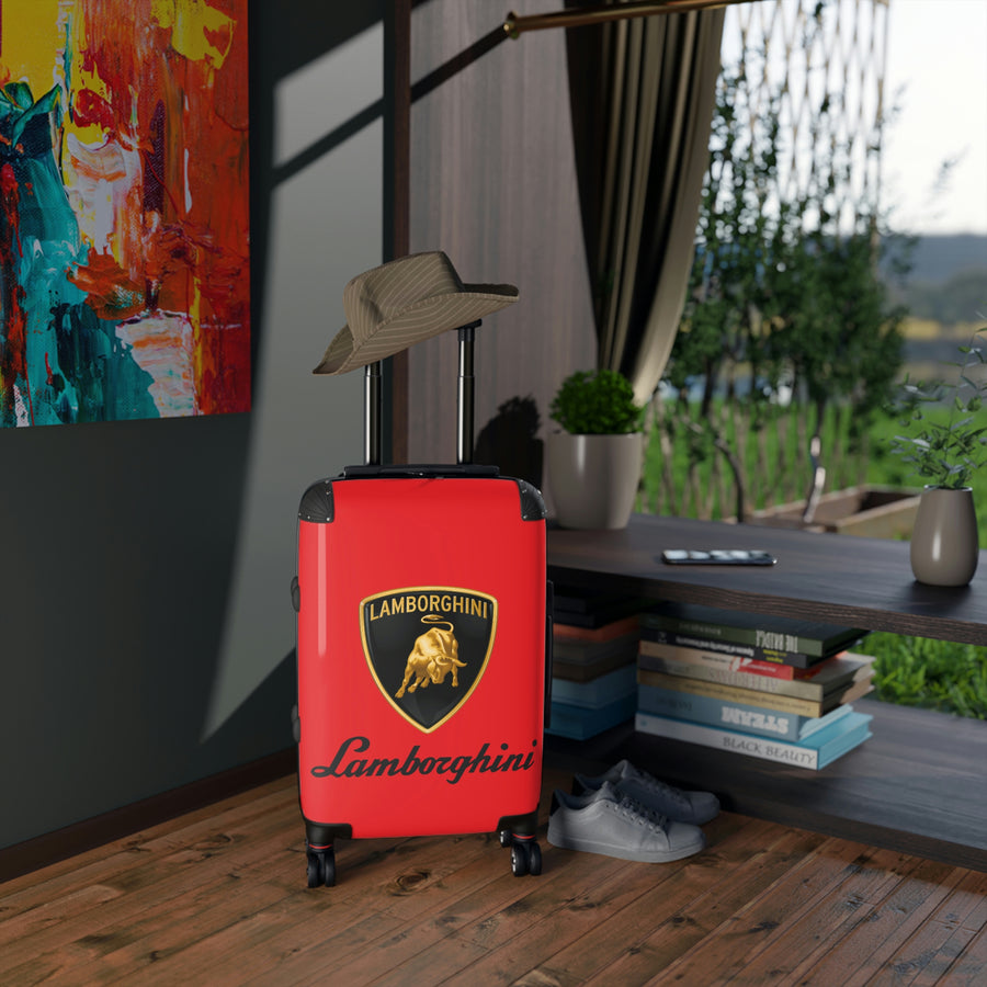 Red Lamborghini Suitcases™