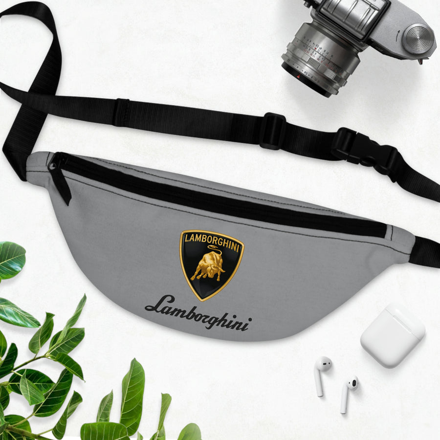 Unisex Grey Lamborghini Fanny Pack™