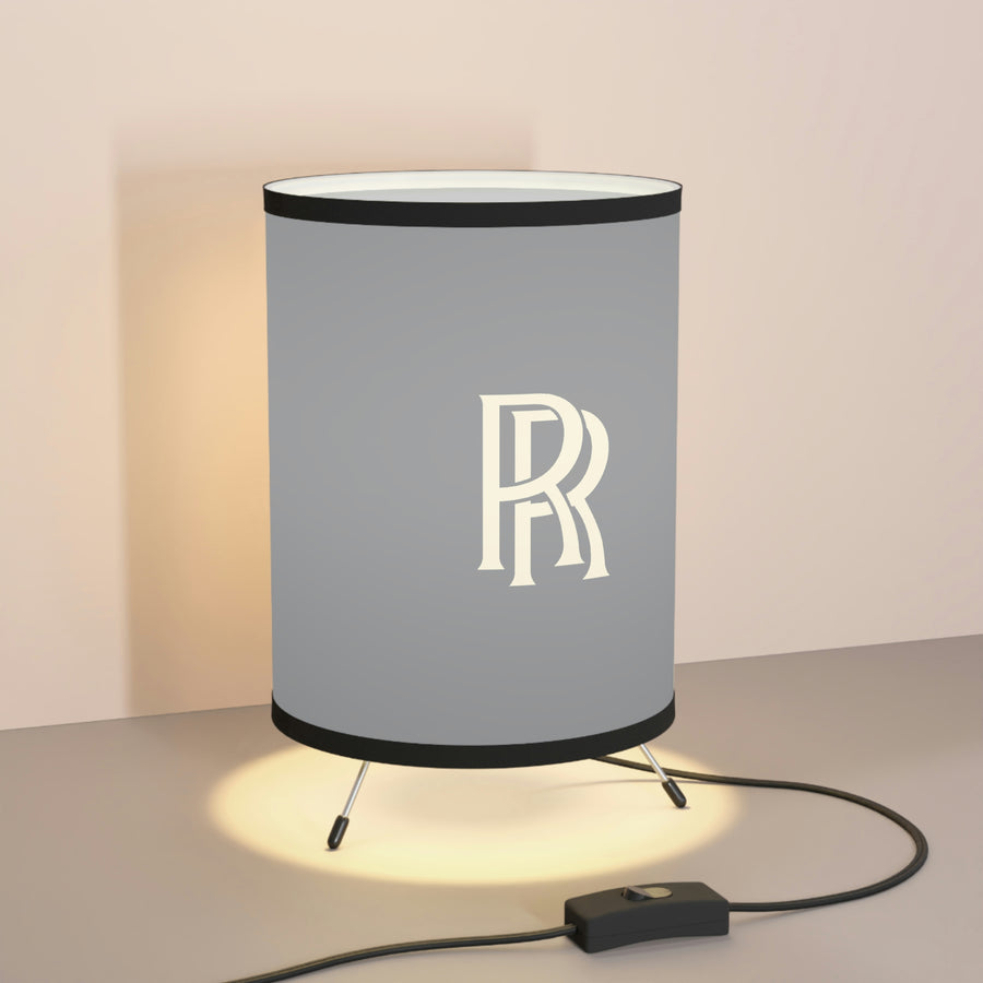 Grey Rolls Royce Tripod Lamp with High-Res Printed Shade, US\CA plug™