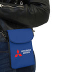 Small Dark Blue Mitsubishi Cell Phone Wallet™