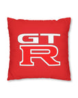 Red Spun Polyester Nissan GTR pillowcase™