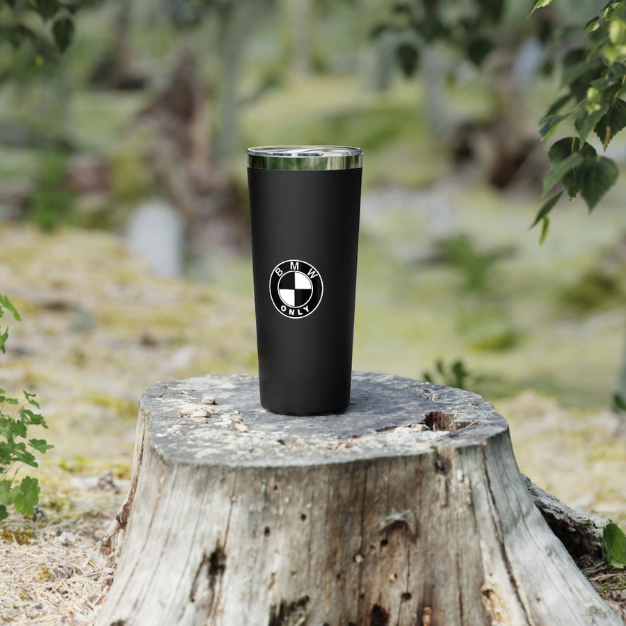 BMW cupru vid izolat Tumbler